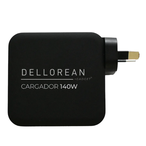 Cargador Ultra Rápido Dellorean 140w Usb-c Usb Macbook
